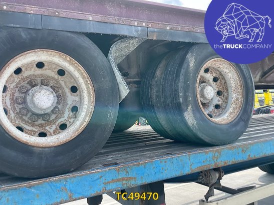 Vanhool Low-bed Van Hool 1992 2 Lowloader semi-trailers image 7