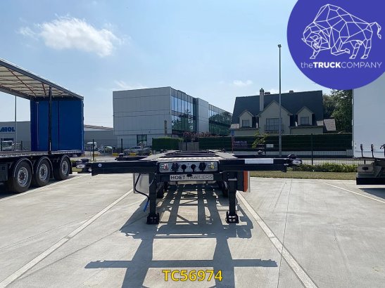 Hoet Trailers HT.SHF.T.30 Container Transport Hoet Trailers HT.SHF.T.30 2023 1 image 7