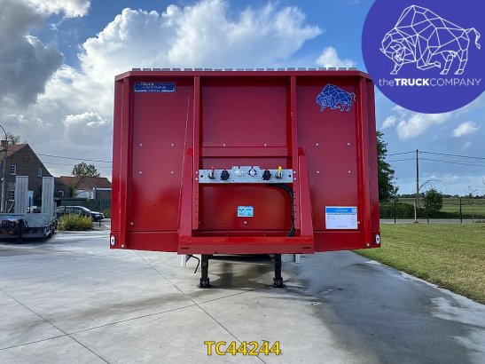 Hoet Trailers HT.SPS.HD Flatbed Hoet Trailers HT.SPS.HD 2025 1 image 7