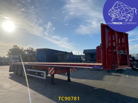 Hoet Trailers HT.SPS.HD Flatbed Hoet Trailers HT.SPS.HD 2025 1 image 7