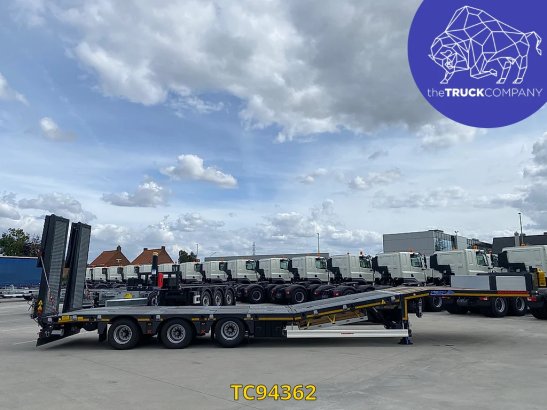Kässbohrer SLS HS Low-bed Kässbohrer SLS HS 2025 1 Lowloader semi-trailers image 7