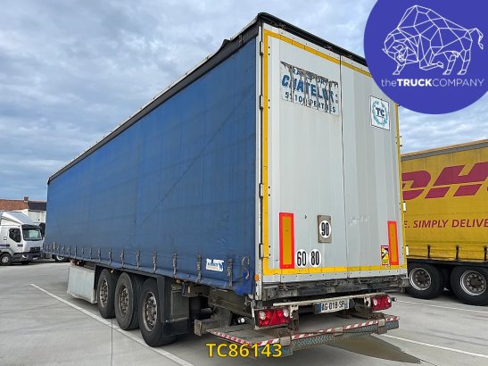 Schmitz Cargobull scs 27 srem Curtainsides Schmitz Cargobull scs 27 srem 2009 2 image 7