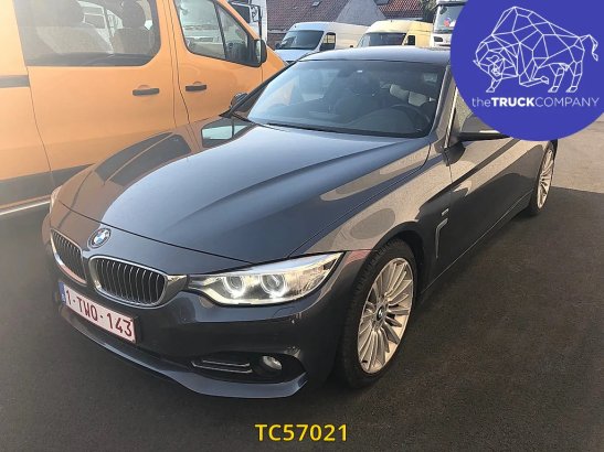 BMW 420 D Coupé BMW 4 Serie 420 D Coupé 2014 2 image 7