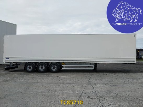 Hoet Trailers --- HT.BOX Closed Box Hoet Trailers HT.BOX 2025 1 Box semi-trailers image 7