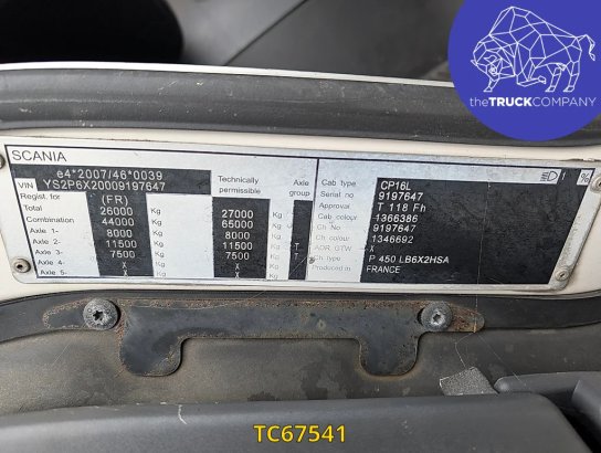 Scania P 450 P 450 2015 2 image 39