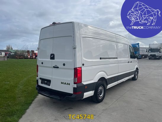 MAN TGE 3.140 l4h2 TGE 3.140 l4h2 2022 2 Closed vans image 7
