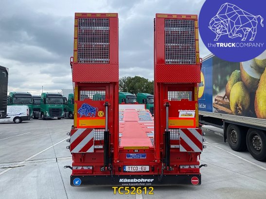 Kässbohrer SLS HS Low-bed Kässbohrer SLS HS 2025 1 Lowloader semi-trailers image 7