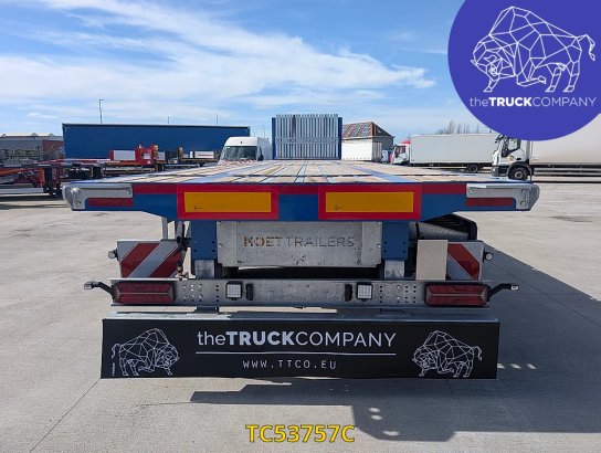 Hoet Trailers HT.SPS.HD Flatbed Hoet Trailers HT.SPS.HD 2025 1 image 7