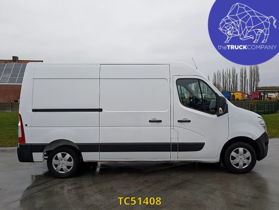 Nissan NV400 130.35 fourgon NV400 130.35 fourgon 2021 2 Closed vans image 22