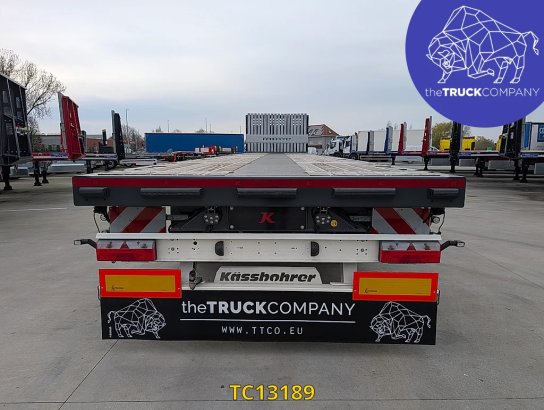 Kässbohrer SPA X Flatbed Kässbohrer SPA X 2025 1 image 7