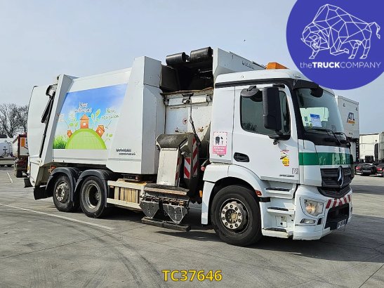 Mercedes-Benz Antos 2536 Antos 2536 2017 2 image 22