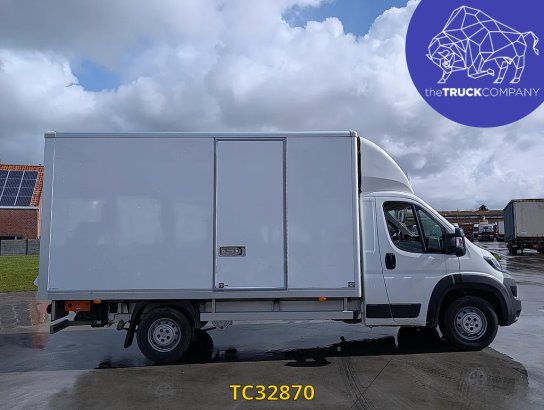 Citroen JUMPER 2.0 HDI KOFFER MET LAADBRUG Peugeot Boxer 2.0 HDI KOFFER + LIFT 2018 2 image 37