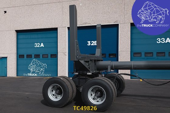 DAF CF 85 TIMBER TRUCK w STACKABLE DOLLY CF 85 1 image 7