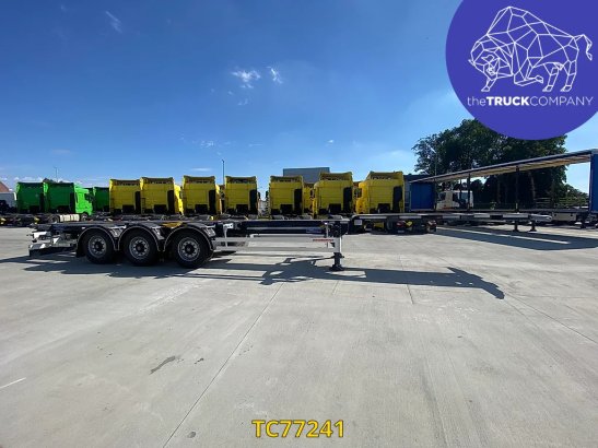 Kässbohrer SHG L Container Transport Kässbohrer SHG L 2025 1 image 82