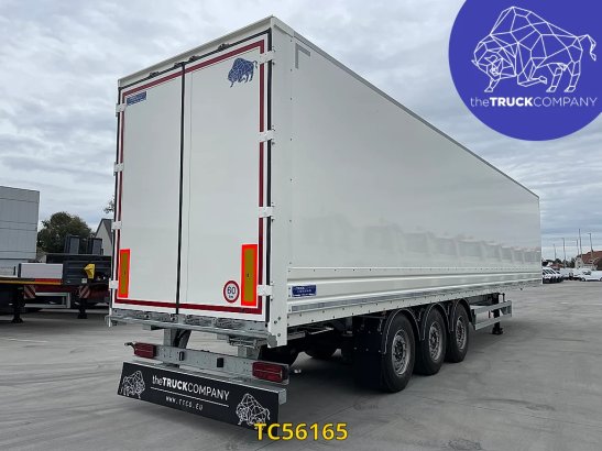 Hoet Trailers --- HT.BOX Closed Box Hoet Trailers HT.BOX 2025 1 Box semi-trailers image 7