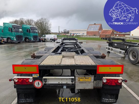 Turbos Hoet Tank chassis Gooseneck Container Transport TURBOS HOET Tank chassis Gooseneck 2009 2 image 20