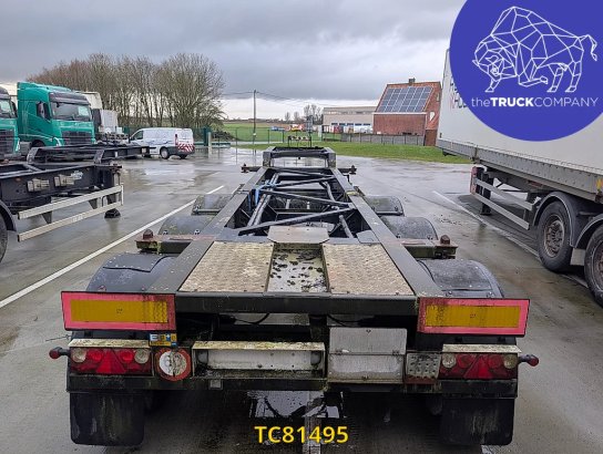 Turbos Hoet Tank chassis Gooseneck Container Transport TURBOS HOET Tank chassis Gooseneck 2009 2 image 21