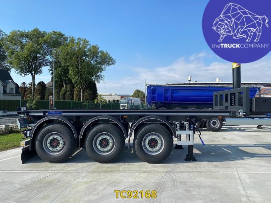 Hoet Trailers HT.SHF.TIP.20 Container Transport Hoet Trailers HT.SHF.TIP.20 2025 1 image 22