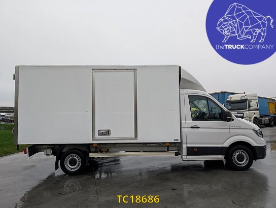 MAN TGE 180 - BOX TGE 180 - BOX 2021 2 image 7
