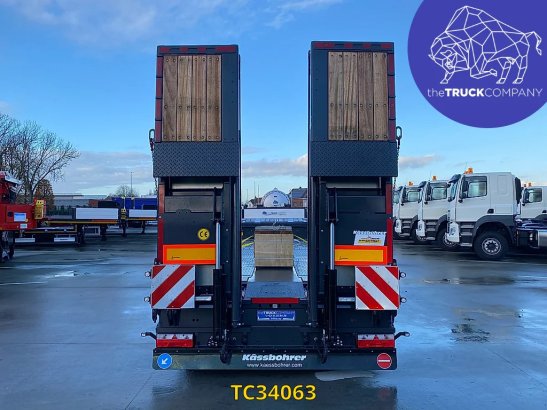 Kässbohrer SLH 3 Low-bed Kässbohrer SLH 3 2025 1 Lowloader semi-trailers image 7