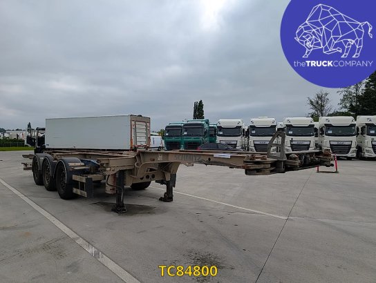 Schmitz Cargobull Container Transport Schmitz Cargobull 2008 2 image 7