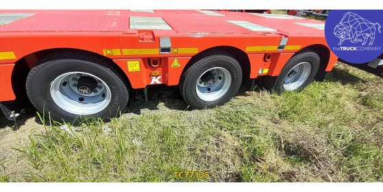 Kässbohrer SLS 3 Low-bed Kässbohrer SLS 3 2025 1 Lowloader semi-trailers image 7