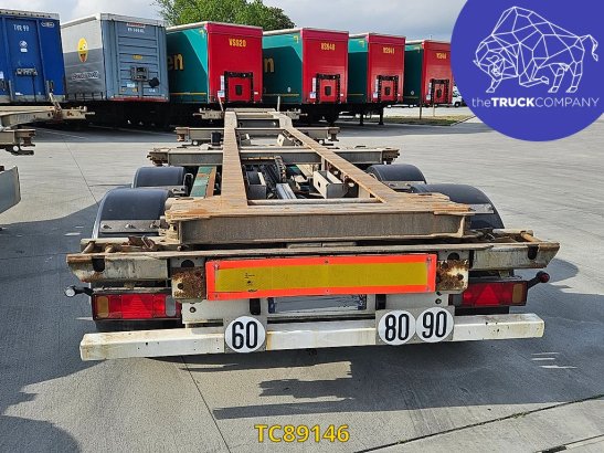 Schmitz Cargobull Container Transport Schmitz Cargobull 2008 2 image 7