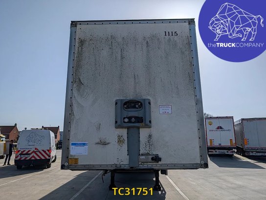 Fruehauf Closed Box 2008 2 Box semi-trailers image 7