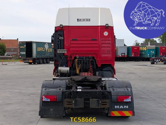 MAN TGX 500 TGX 500 2017 2 Tractor Units image 7