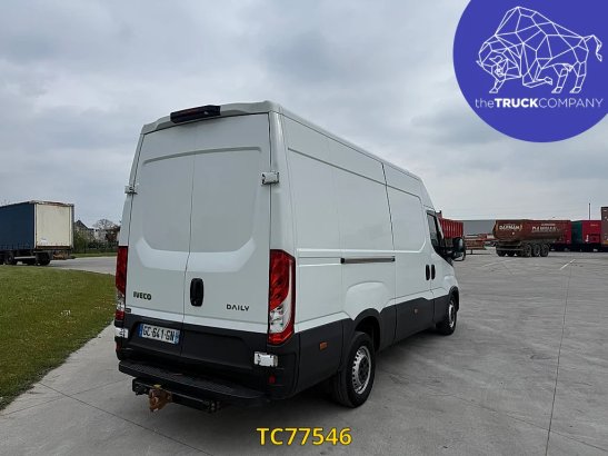 Iveco Daily 35S18V12 Daily 35S18V12 2021 2 Closed vans image 7