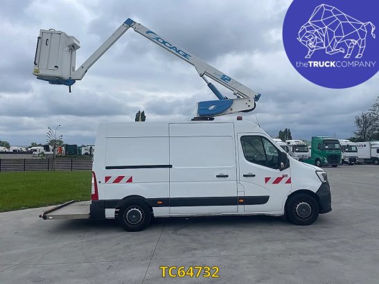 Renault Master 130.35 nacelle socage Master 130.35 nacelle socage 2020 2 image 7