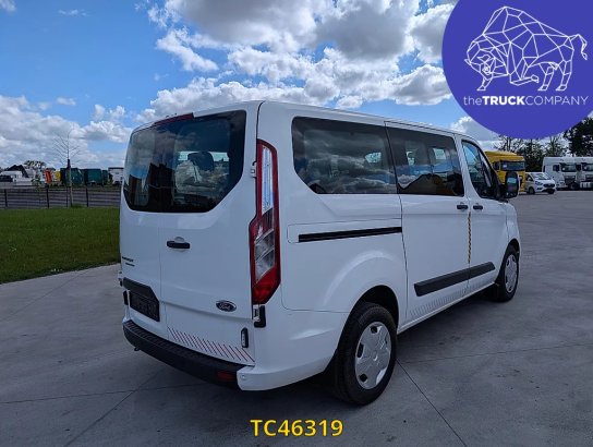Ford Transit TRANSIT CUSTOM 2.0 TDCI - MINIBUS - 9 SEATS - AUTOMATIC - EURO6D Transit CUSTOM 2.0 TDCI - 9 SEATS - AUTOMATI...