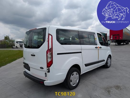 Ford Transit TRANSIT CUSTOM 2.0 TDCI - MINIBUS - 9 SEATS - AUTOMATIC - EURO6D Transit CUSTOM 2.0 TDCI - 9 SEATS - AUTOMATI...