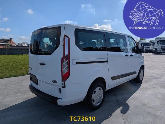 Ford Transit TRANSIT CUSTOM 2.0 TDCI - MINIBUS - 9 SEATS - AUTOMATIC - EURO6D Transit CUSTOM 2.0 TDCI - 9 SEATS - AUTOMATI...