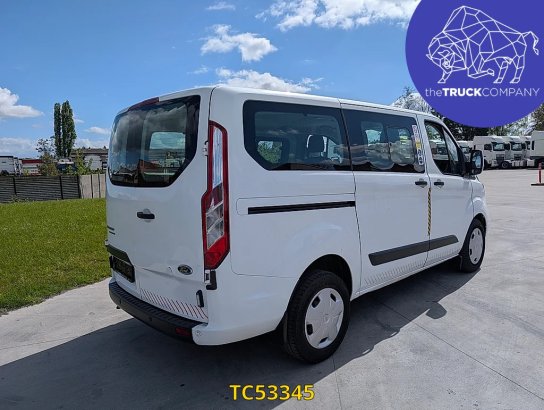 Ford Transit TRANSIT CUSTOM 2.0 TDCI - MINIBUS - 9 SEATS - AUTOMATIC - EURO6D Transit CUSTOM 2.0 TDCI - 9 SEATS - AUTOMATI...
