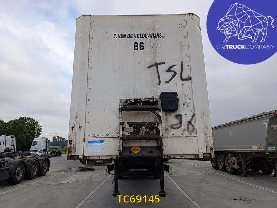 Krone Closed Box 2011 2 Box semi-trailers image 7