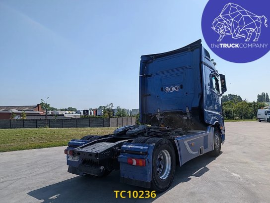 Mercedes-Benz Actros 1853 Actros 1853 2021 2 Tractor Units image 7