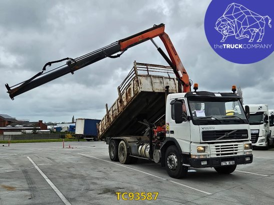 Volvo FM 340 FM 340 2001 2 Tipper trucks image 7