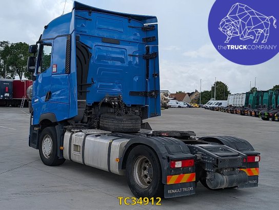 Renault T 520 + Retarder T 520 2019 2 Tractor Units image 7