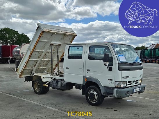 Nissan Cabstar 120cv dc benne Cabstar 120cv dc benne 2006 2 image 7