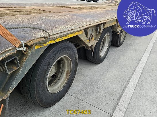 Louault Low-bed Louault 2002 2 Lowloader semi-trailers image 7