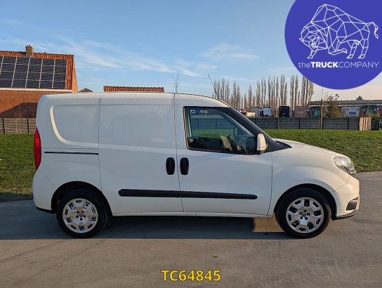 Fiat Doblo 1.4i PETROL / CNG Fiat Doblò 1.4i PETROL / CNG 2017 2 Closed vans image 67