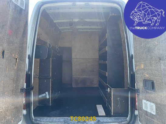 Mercedes-Benz Sprinter 316 37s 5p Sprinter 316 37s 5p 2017 2 Closed vans image 7