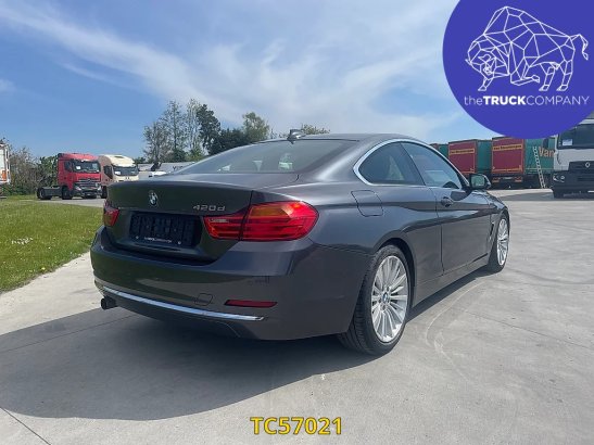 BMW 420 D Coupé BMW 4 Serie 420 D Coupé 2014 2 image 7