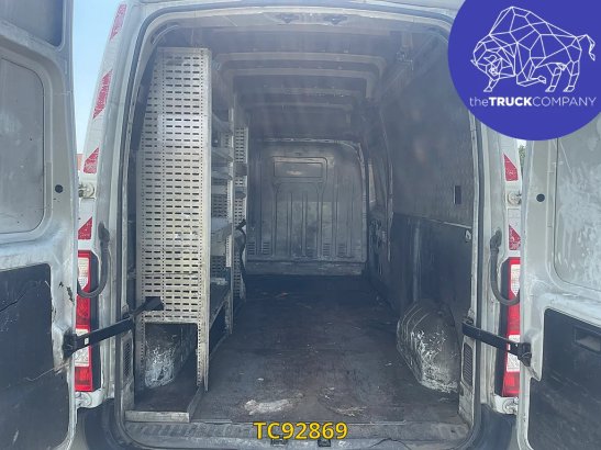 Renault Master Master 120.35 L3H3 Master 120.35 L3H3 2012 2 Closed vans image 22