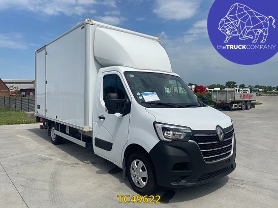 Renault Master 2.3 DCI - Koffer met laadbrug Master 2.3 DCI - Koffer met laadbrug 2022 2 image 7