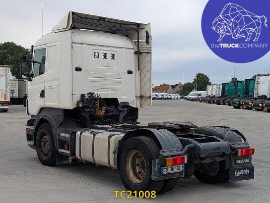 Scania R 420 R 420 2007 2 Tractor Units image 7