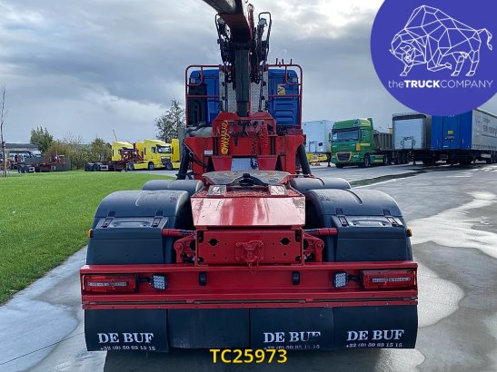 MAN TGX 33.640 Forestry truck / Timber crane / Epsilon S300L83 TGX 33.640 + PALFINGER EPSILON CRANE S300L83 2023 2 Tractor...