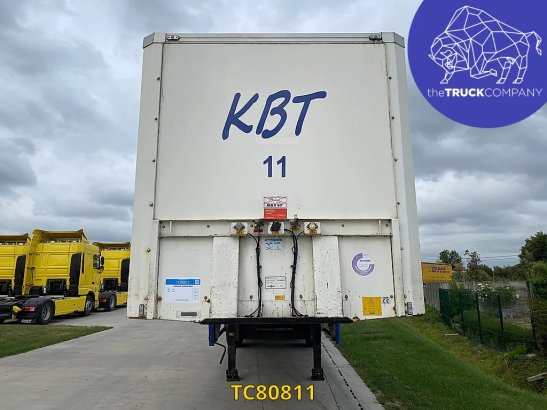 Vanhool Closed Box Van Hool 2010 2 Box semi-trailers image 22