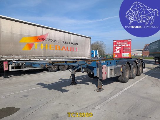 Vanhool 30. ADR Container Transport Van Hool 30. ADR 2017 2 image 33